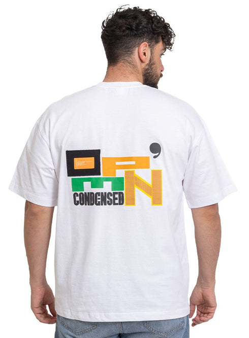 White Design 3752VIG - O - S Round T-shirt - Khotwh
